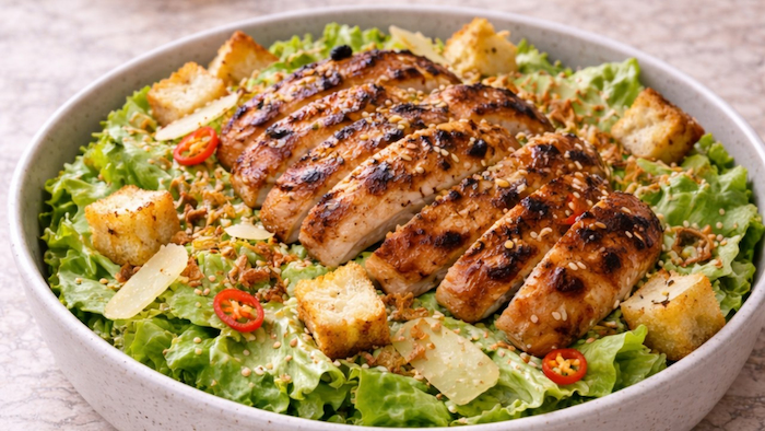 Malay Caesar Salad