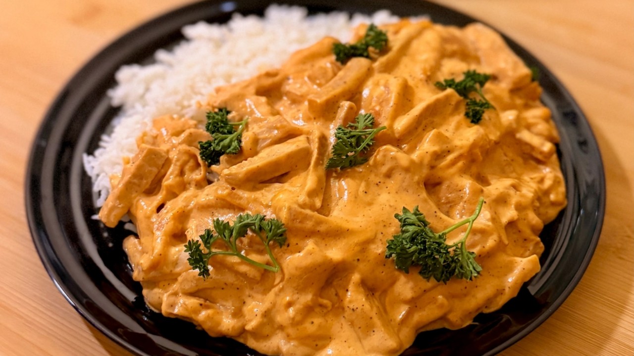 Swedish Korv Stroganoff