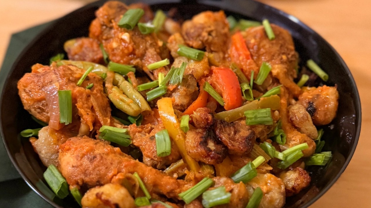 Cameroonian Poulet DG