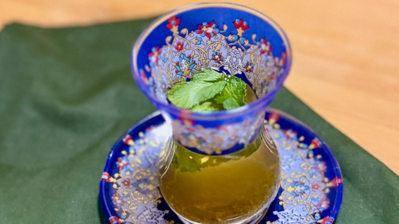 Moroccan Mint Tea Kettle Recipe (Authentic Atay B’nana - Sweet, Refreshing & Aromatic) | Thenga Labs