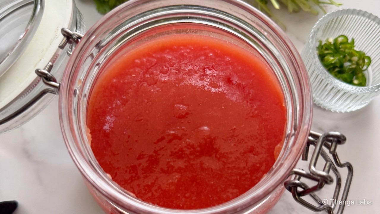Homemade Tomato Purée Recipe