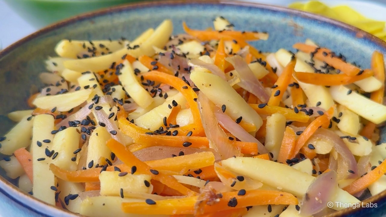 Korean Potato Stir Fry