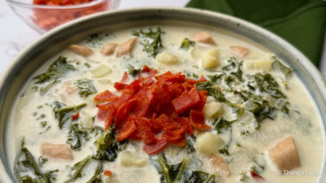 Soup for the Soul! Zuppa Toscana